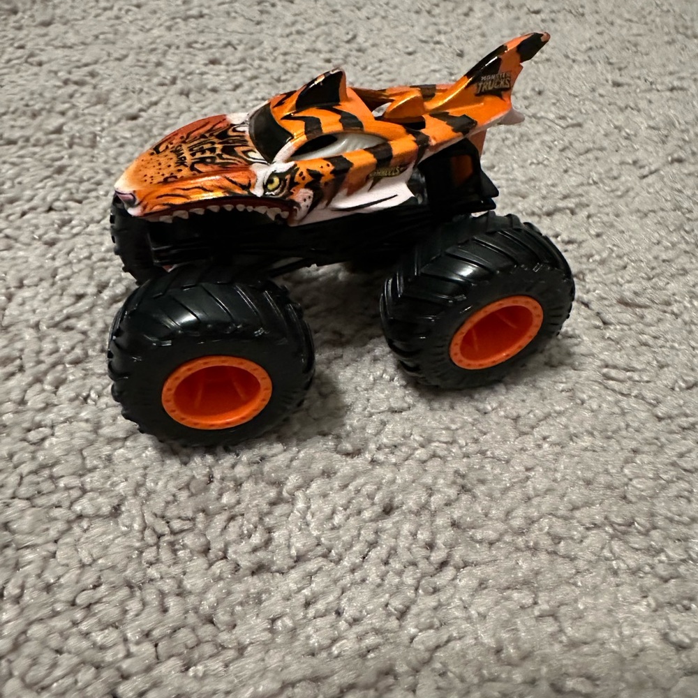 Hot Wheels Tiger Shark toy
